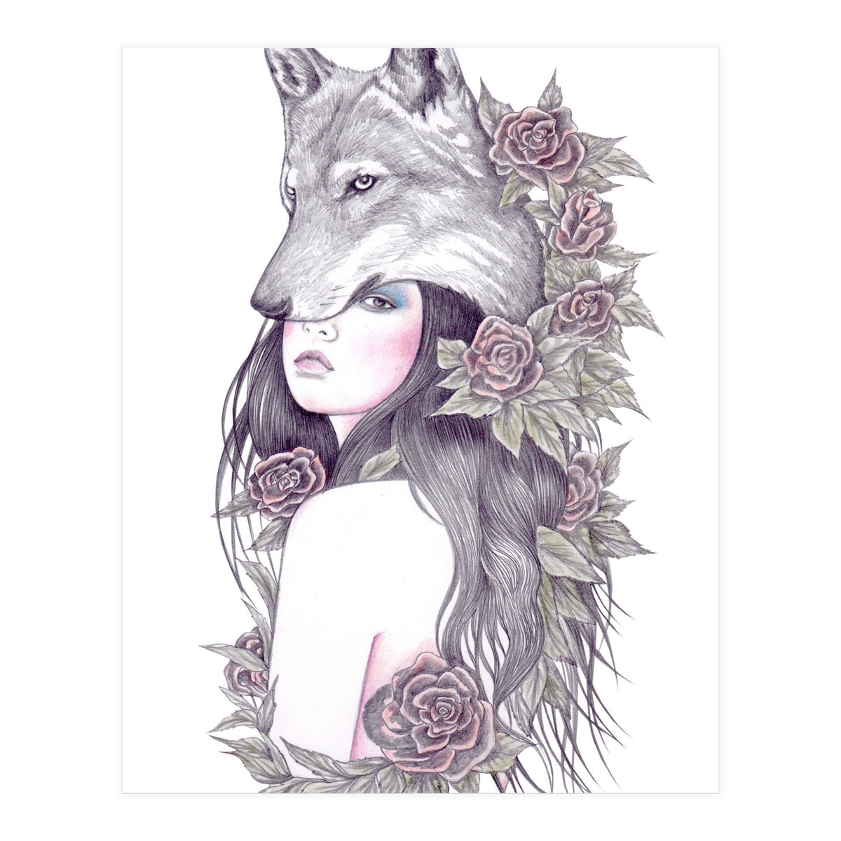 Heart Of The Wolf (Print Only)