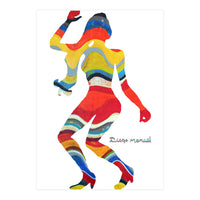 Dance Girl B 39  (Print Only)