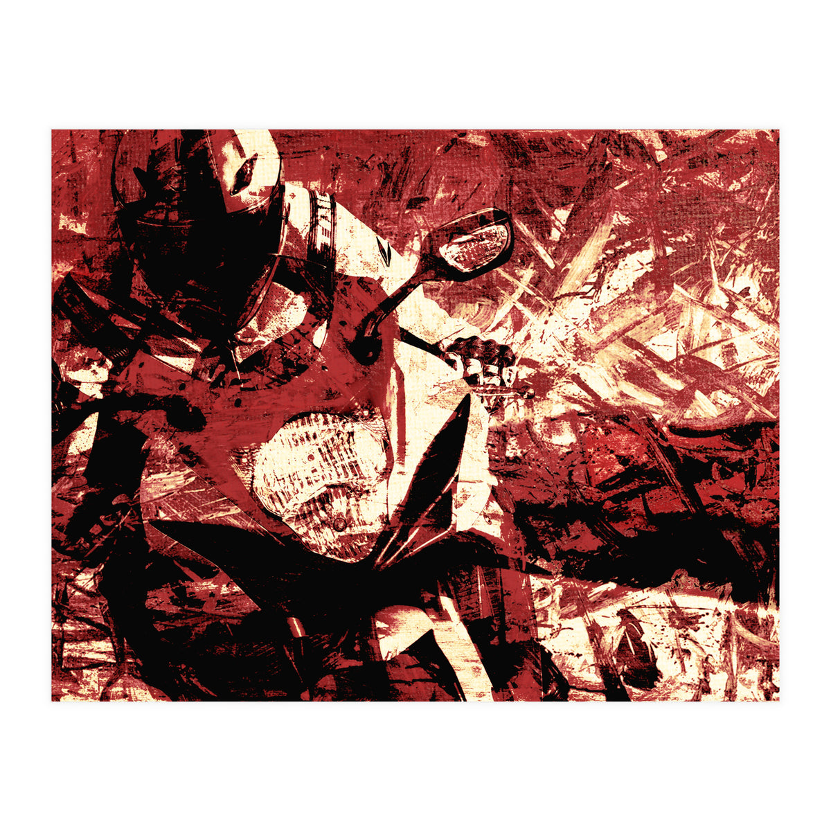 Piloting In Hell (Print Only)