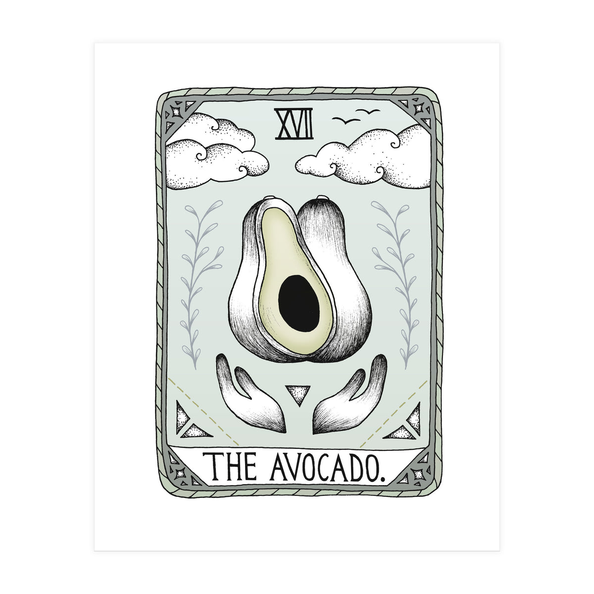 The Avocado (Print Only)