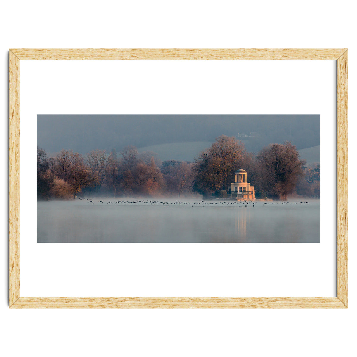 Temple Island Flypast - Henley On Thames