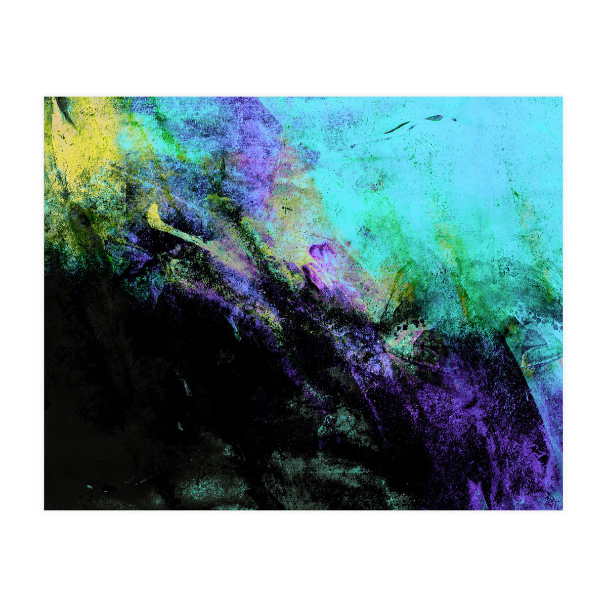 STORMY BLACK (Print Only)