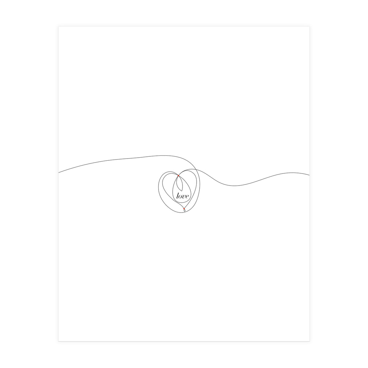 love (Print Only)