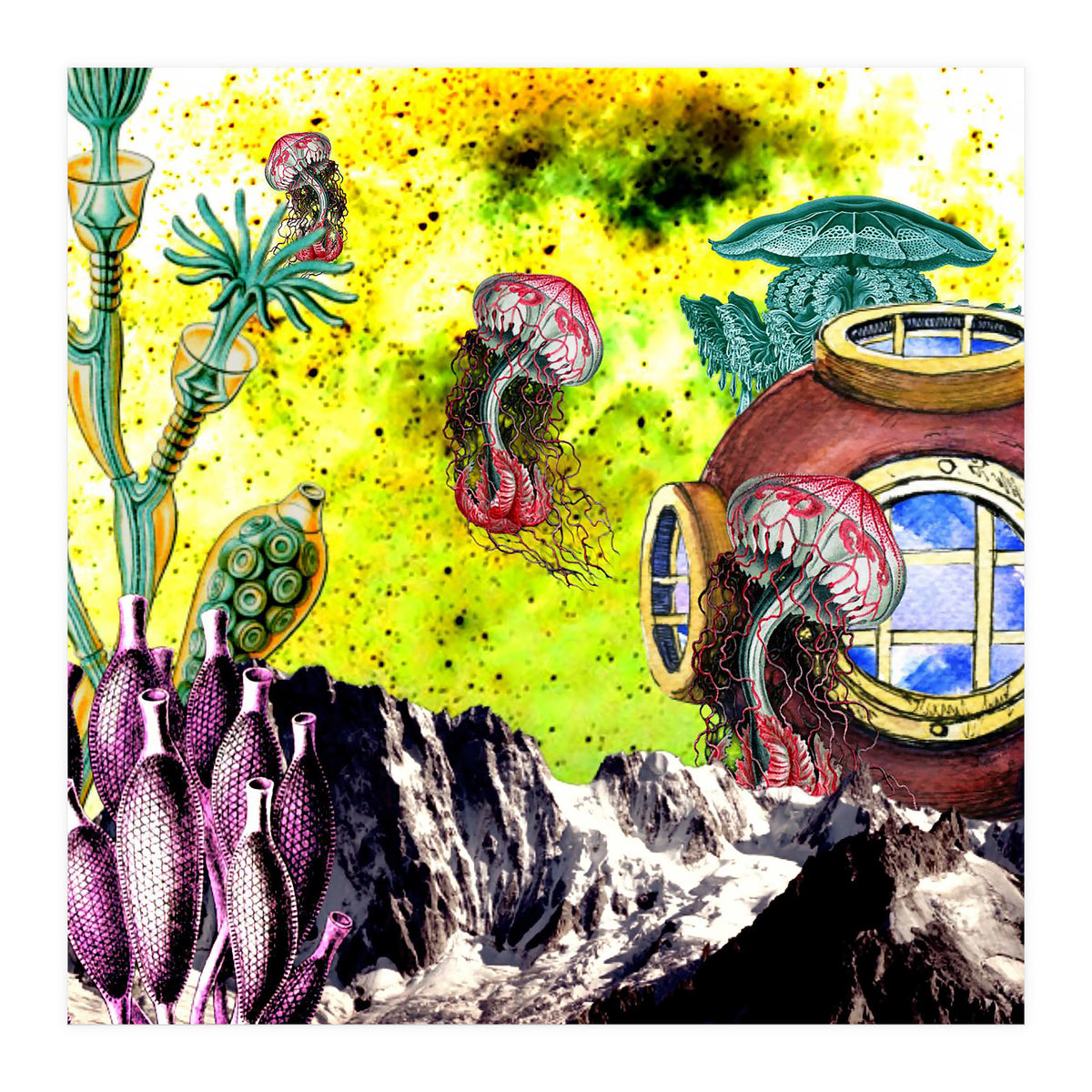 Dreaming Of Other Sea (Print Only)