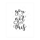 You Got This (Print Only) thumbnail