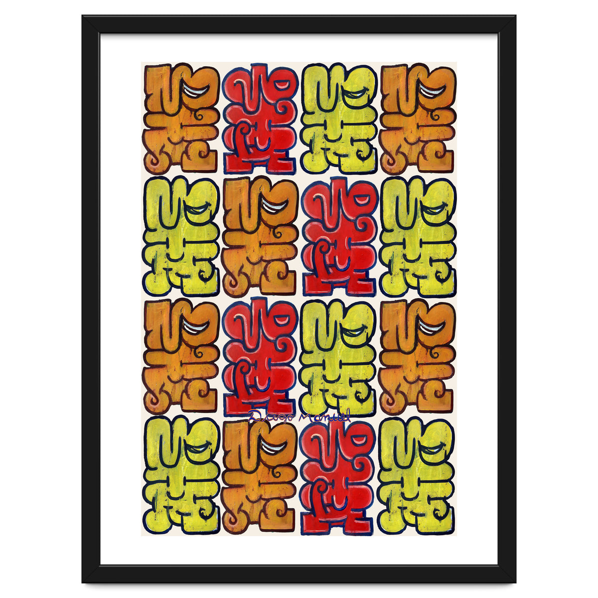 Garffiti 23 29 33 Tapiz B