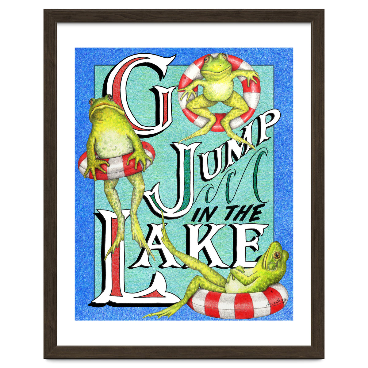 Go Jump In The Lake
