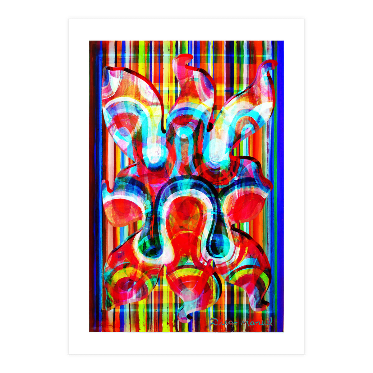 Pop Abstract 2023 Tapiz 112 (Print Only)