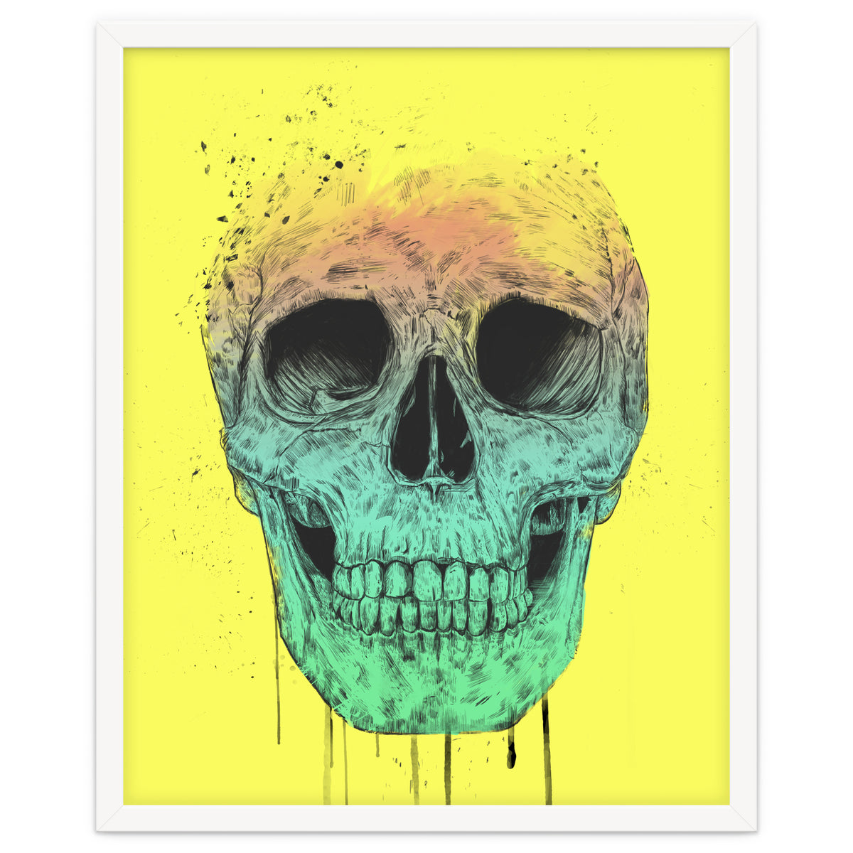 Pop Art Skull