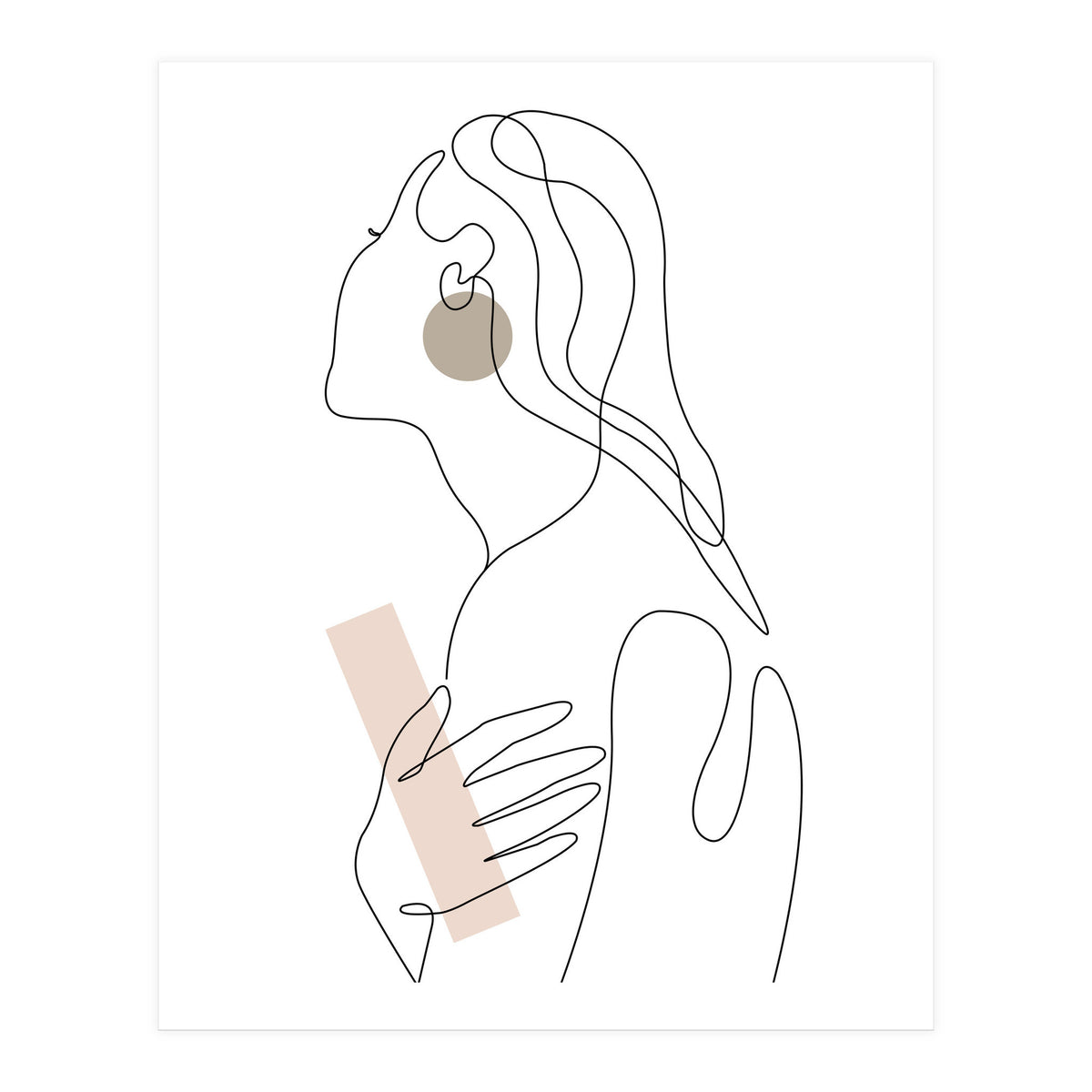 Wake woman c (Print Only)