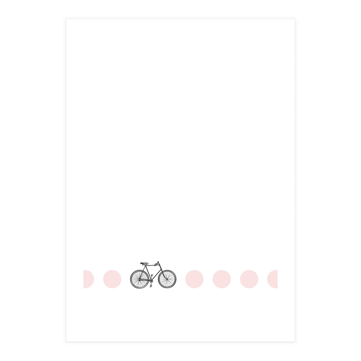 BICYCLE DOTS (Print Only)