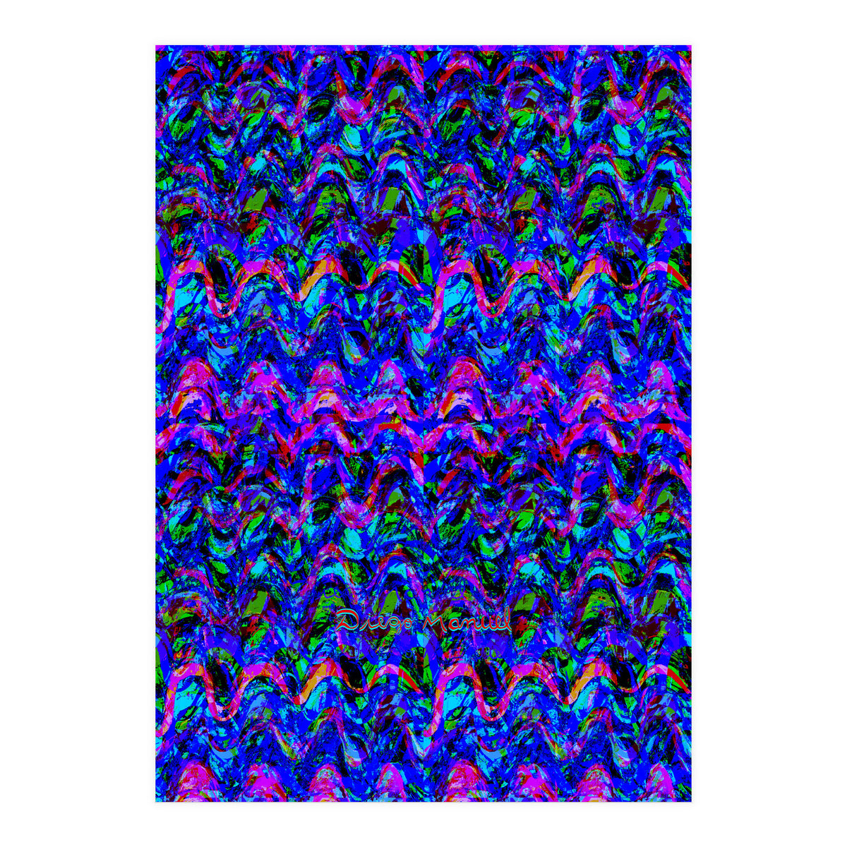 Pop Abstract A 36 (Print Only)