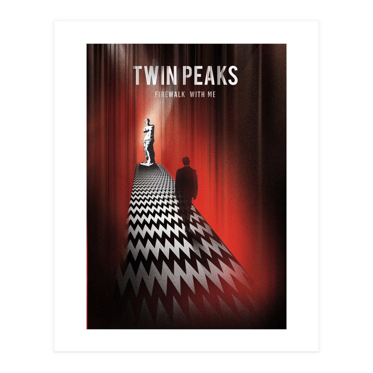 Twin Peaks poster (Print Only)