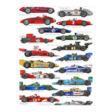 F1 Cars (Print Only) thumbnail