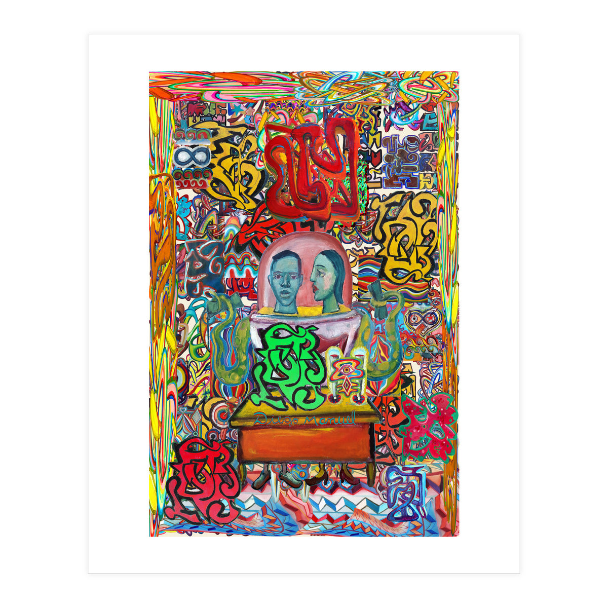 Oficina Del Cobrador 2 (Print Only)