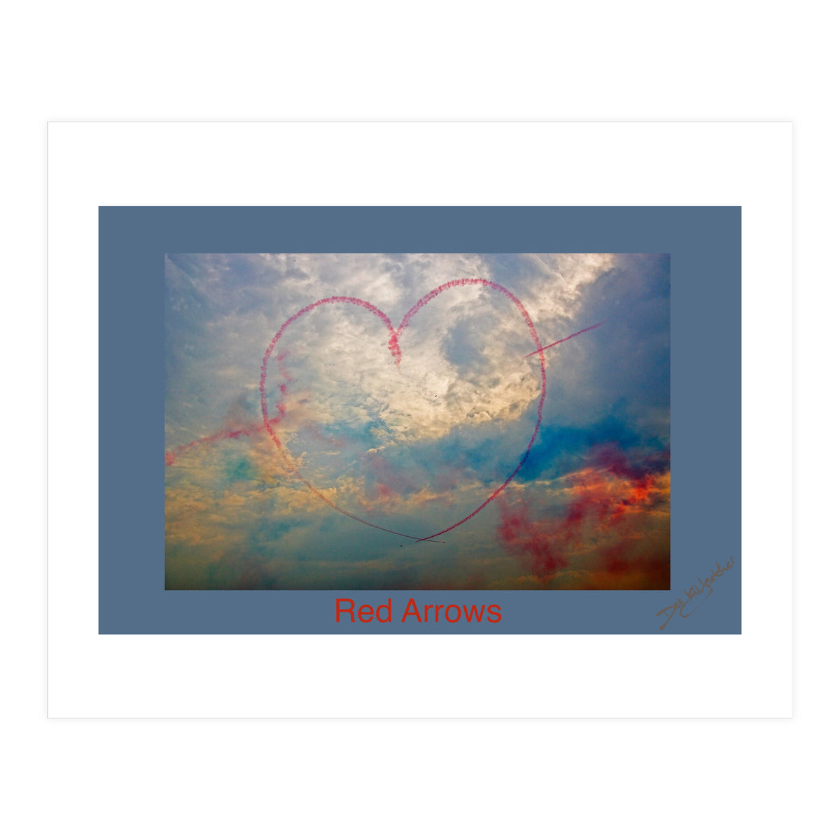 Myarthaus Poster Red Arrows 1 (Print Only)