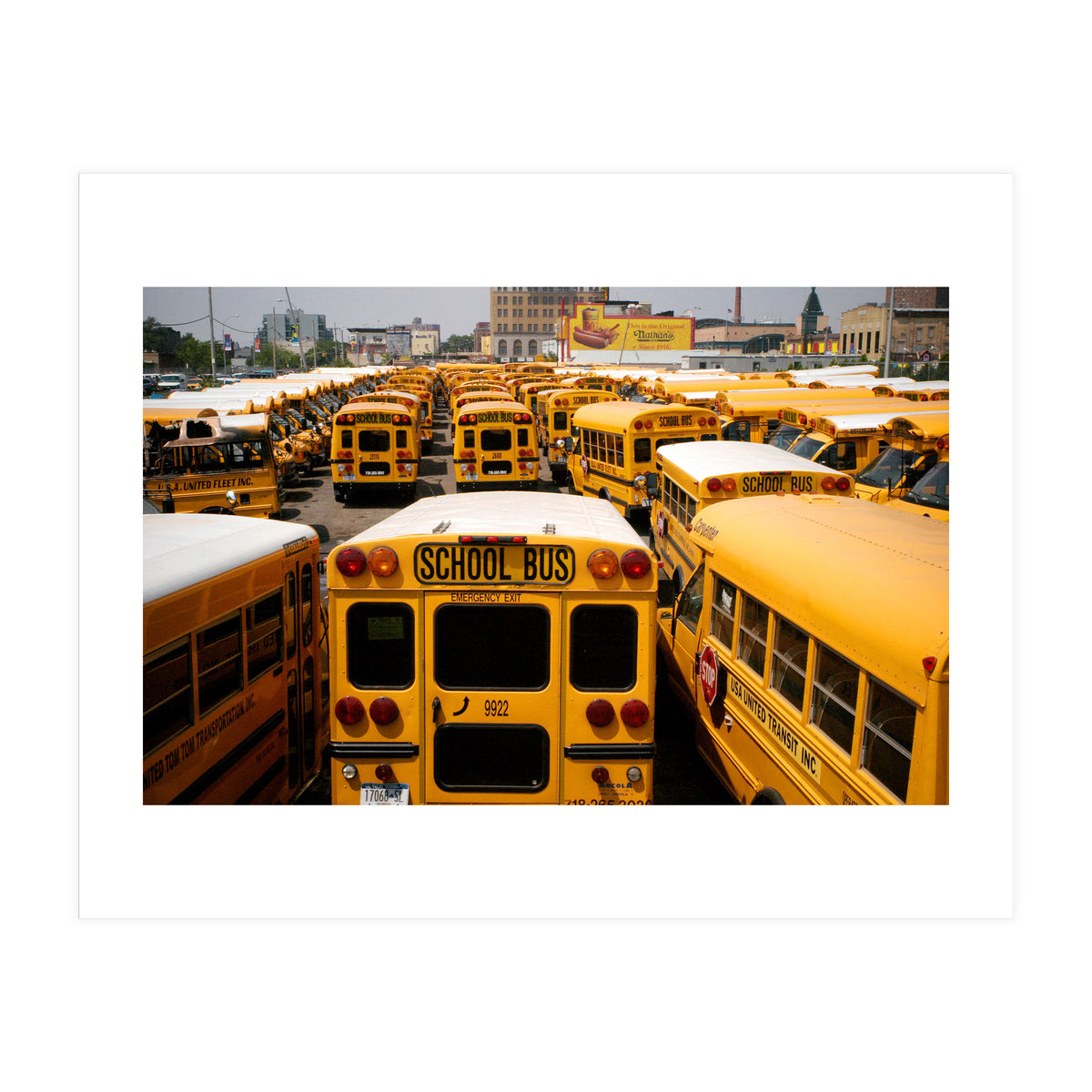 Coney Island, Brooklyn (Print Only)