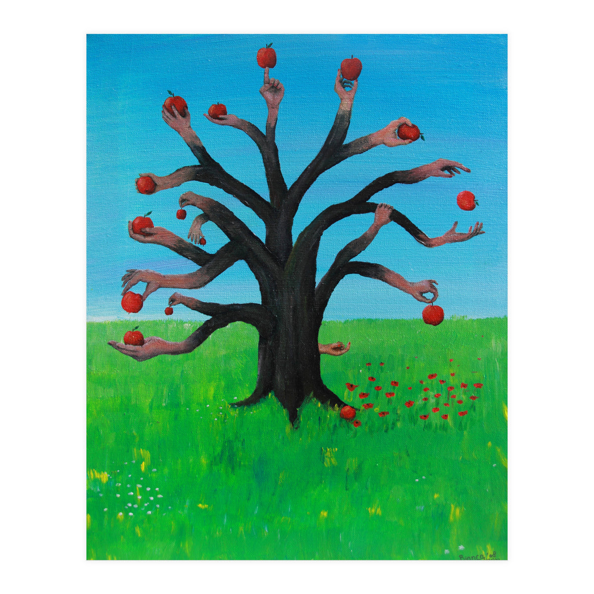 Apple tree (Print Only)