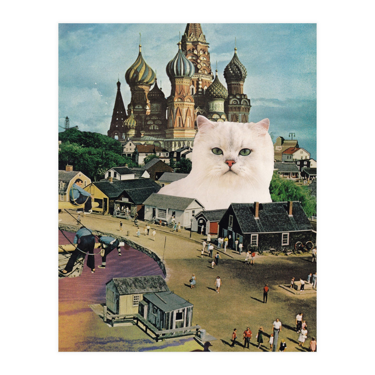 Giant Cat (Print Only)
