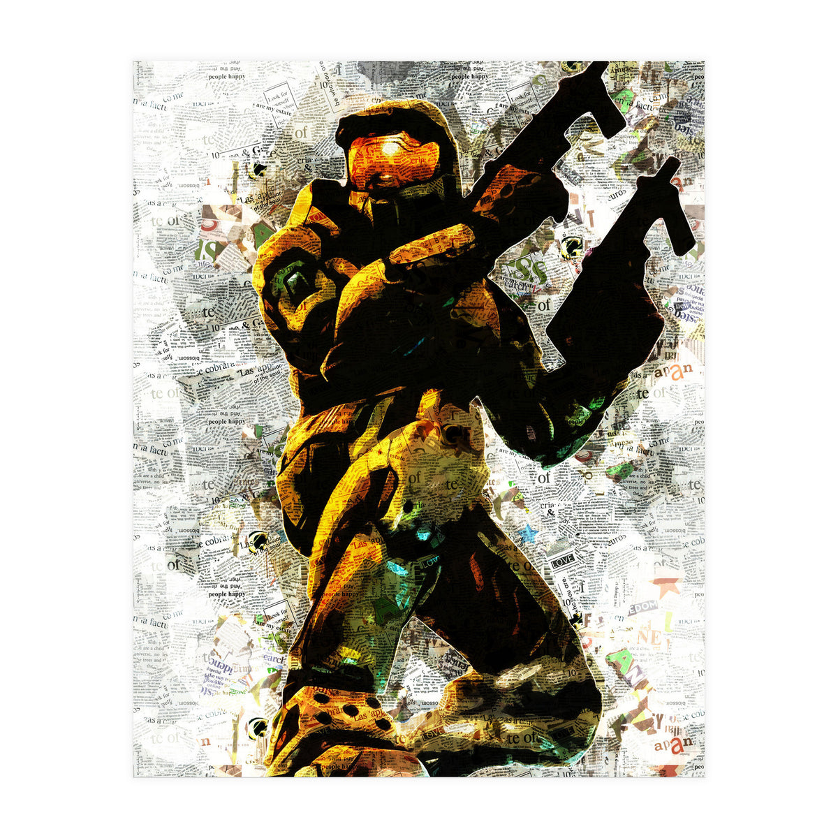 Master Chief (Print Only)