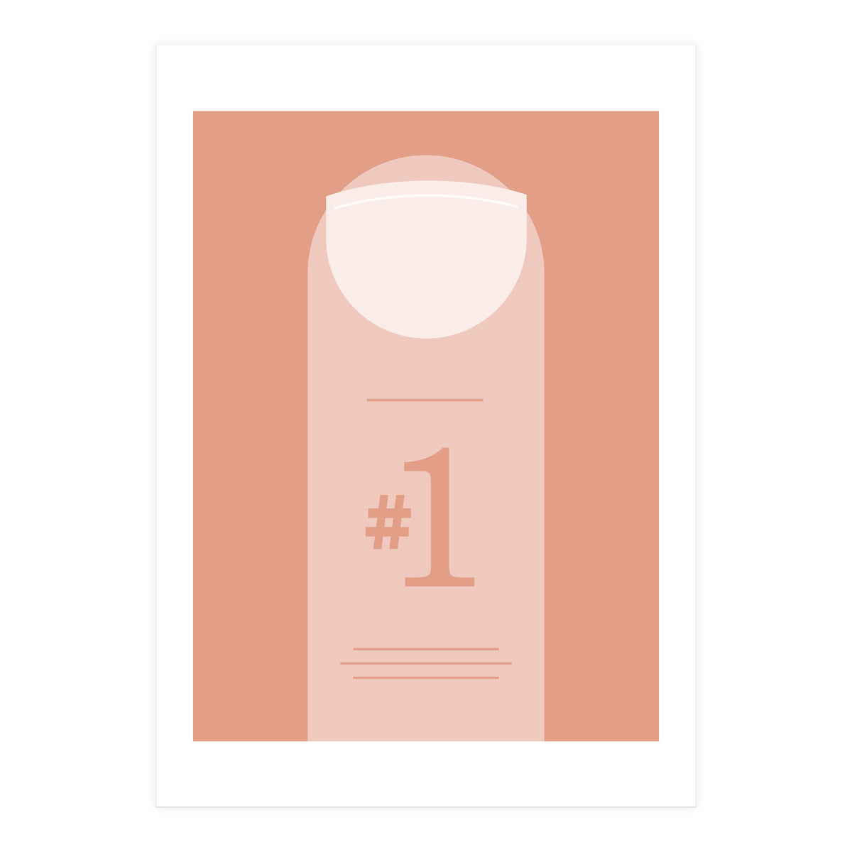 Number 1 (Print Only)