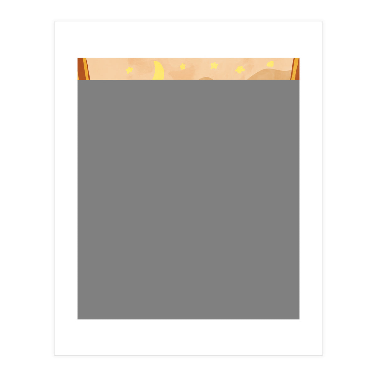 The Wild World & a Rebel Heart | Feminism Woman Empowerment | Adventure Explore Moon Stars (Print Only)