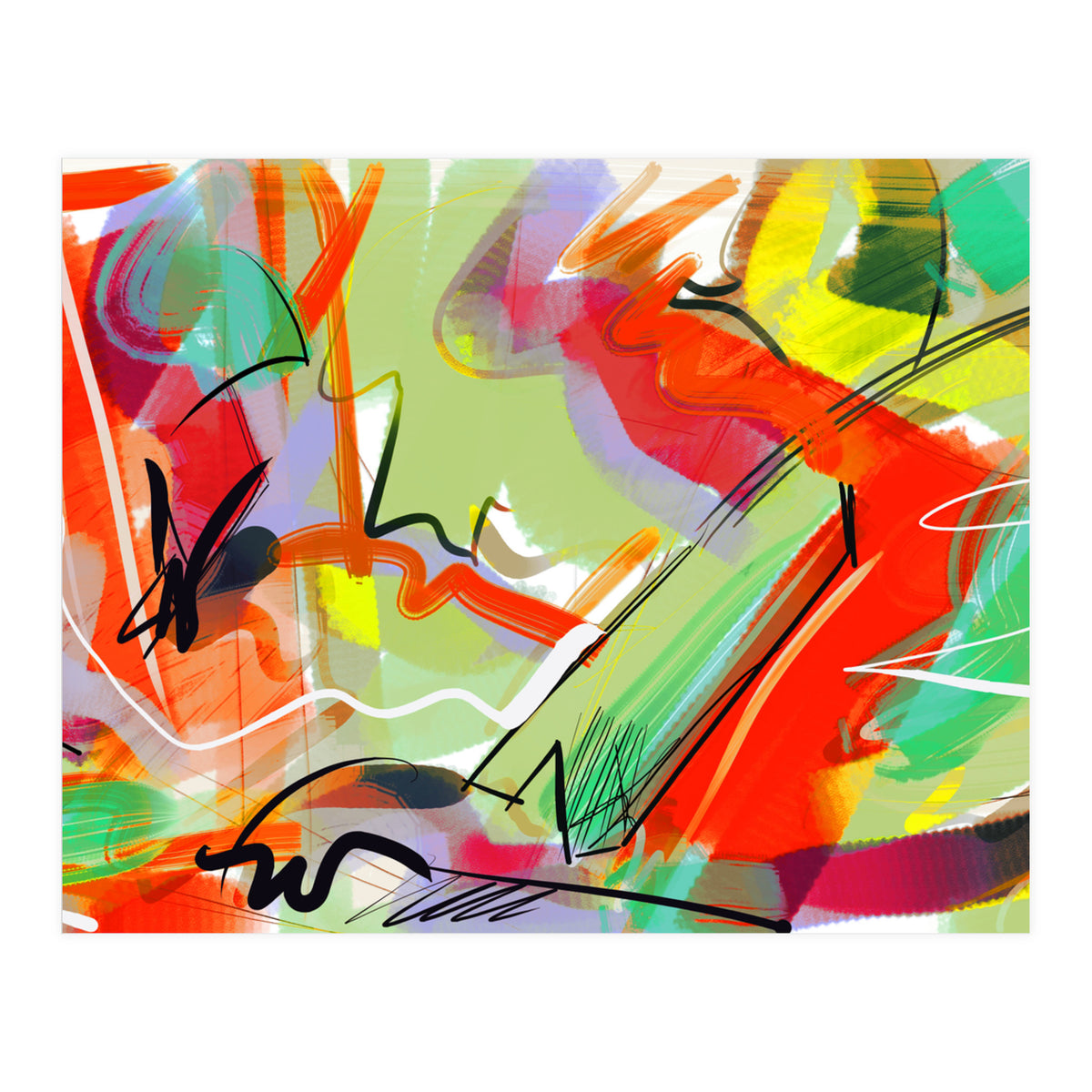 happy expectation 2 (Print Only)