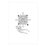 I Rule The Sun, The Moon & All The Stars (Print Only) thumbnail