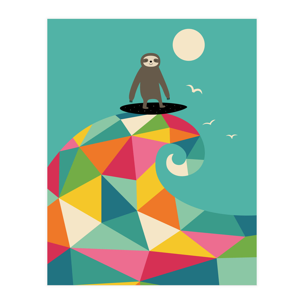 Surf Up (Print Only)