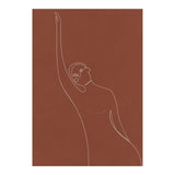 Line Art Woman Body (Print Only) thumbnail