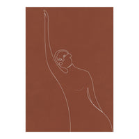 Line Art Woman Body (Print Only)