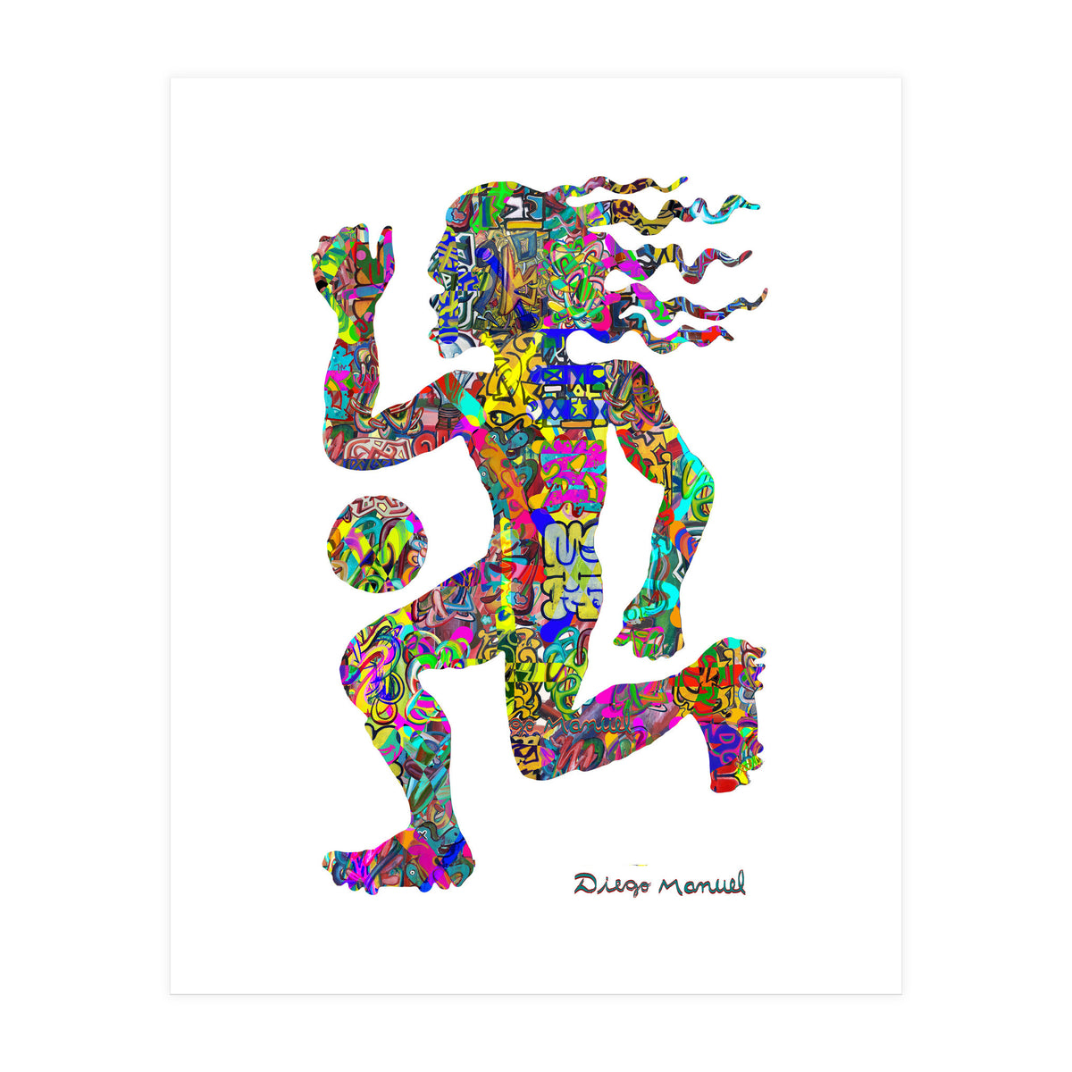 Jugador Nuevo 1 25  (Print Only)