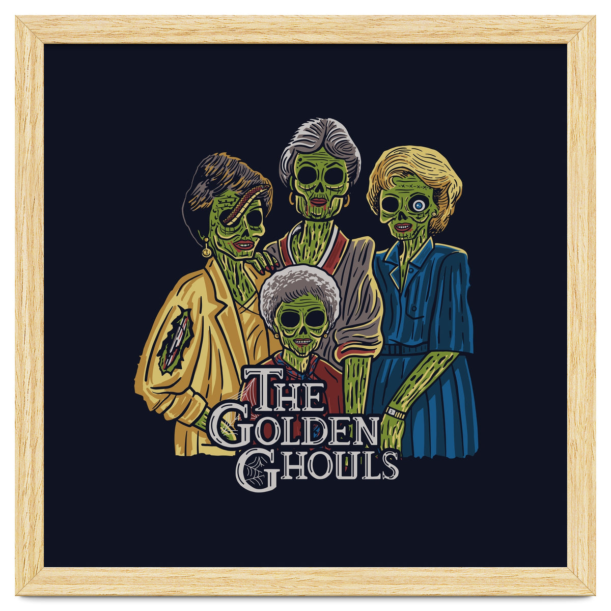 The Golden Ghouls