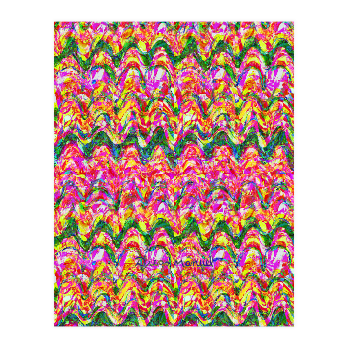 Pop abstract color full (Print Only)