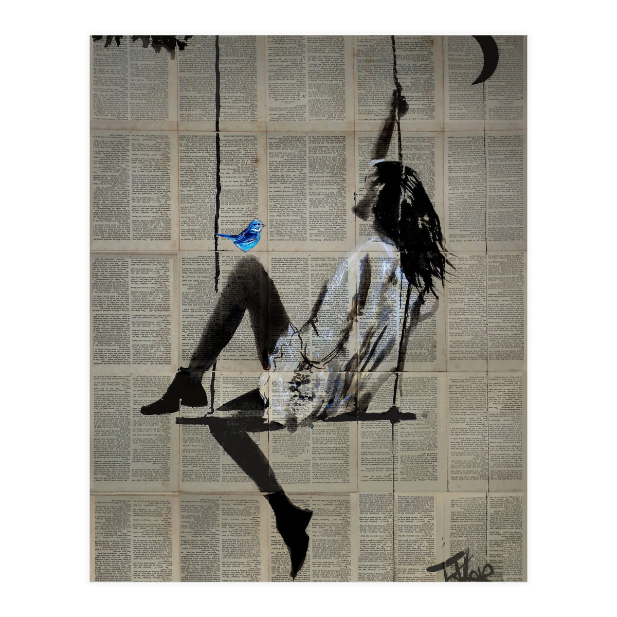 Contemplation & Hope (Print Only)