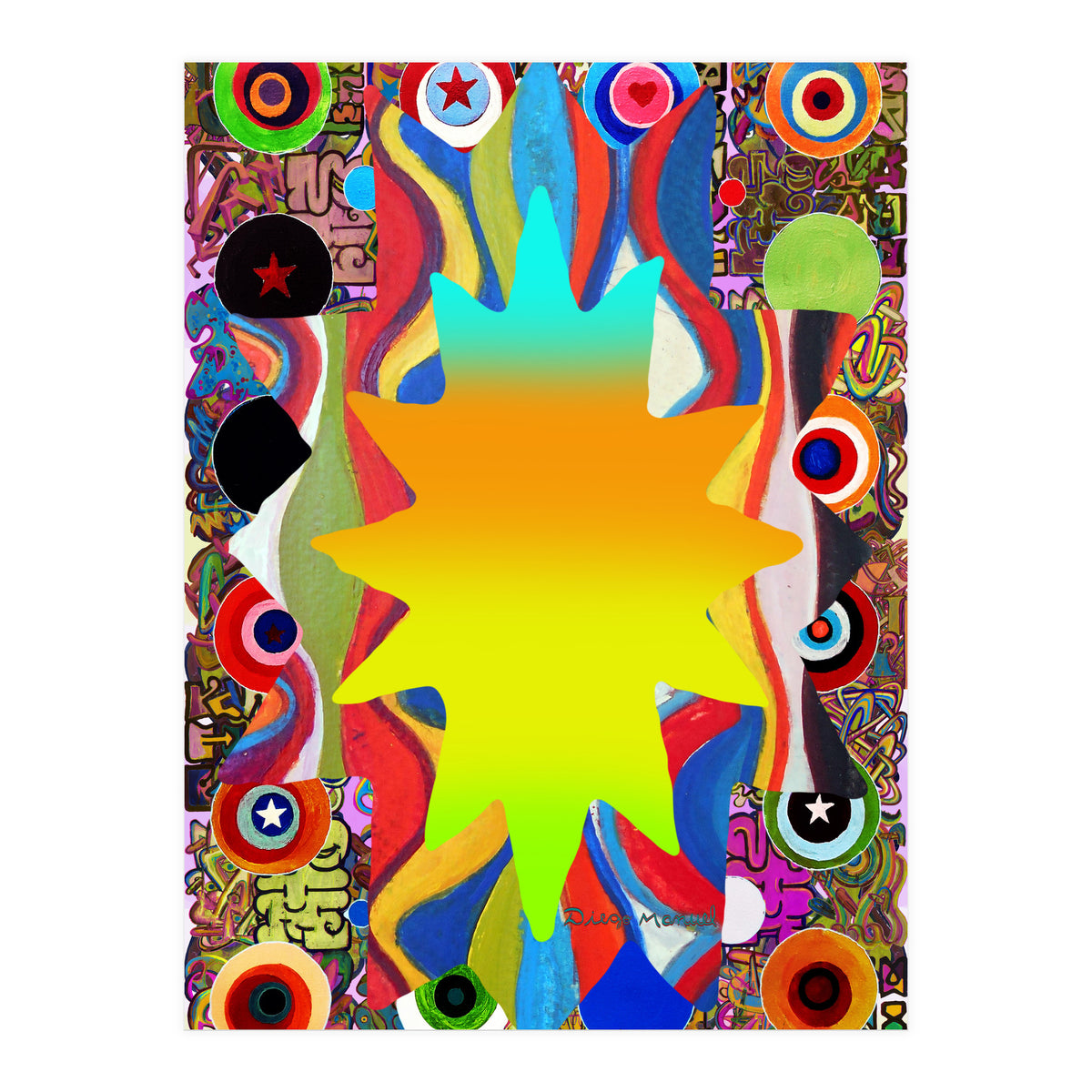 Graffiti Digital Nuevo 2023 91 (Print Only)