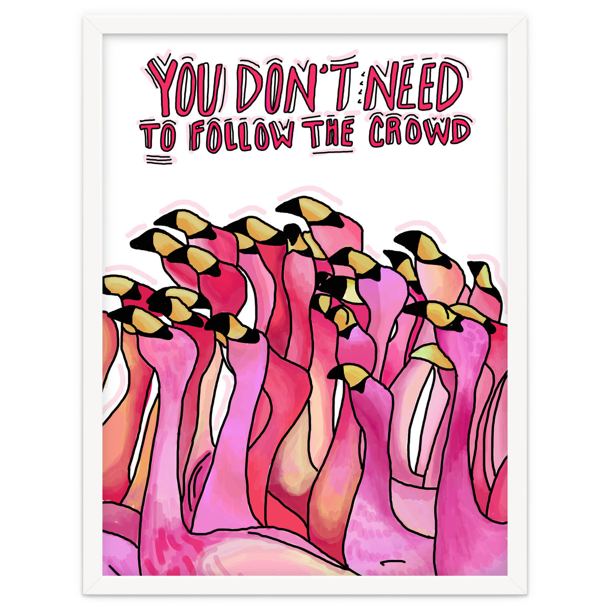 Don't Follow The Crowd