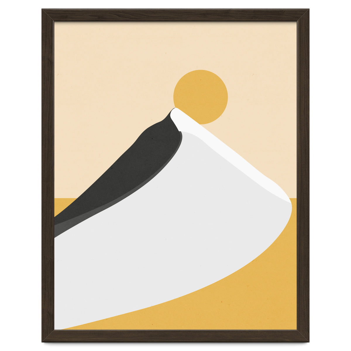 Abstract Dune - Golden Desert