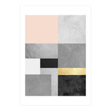 Geometric and golden I (Print Only) thumbnail