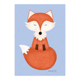 Sleeping Fox (Print Only) thumbnail