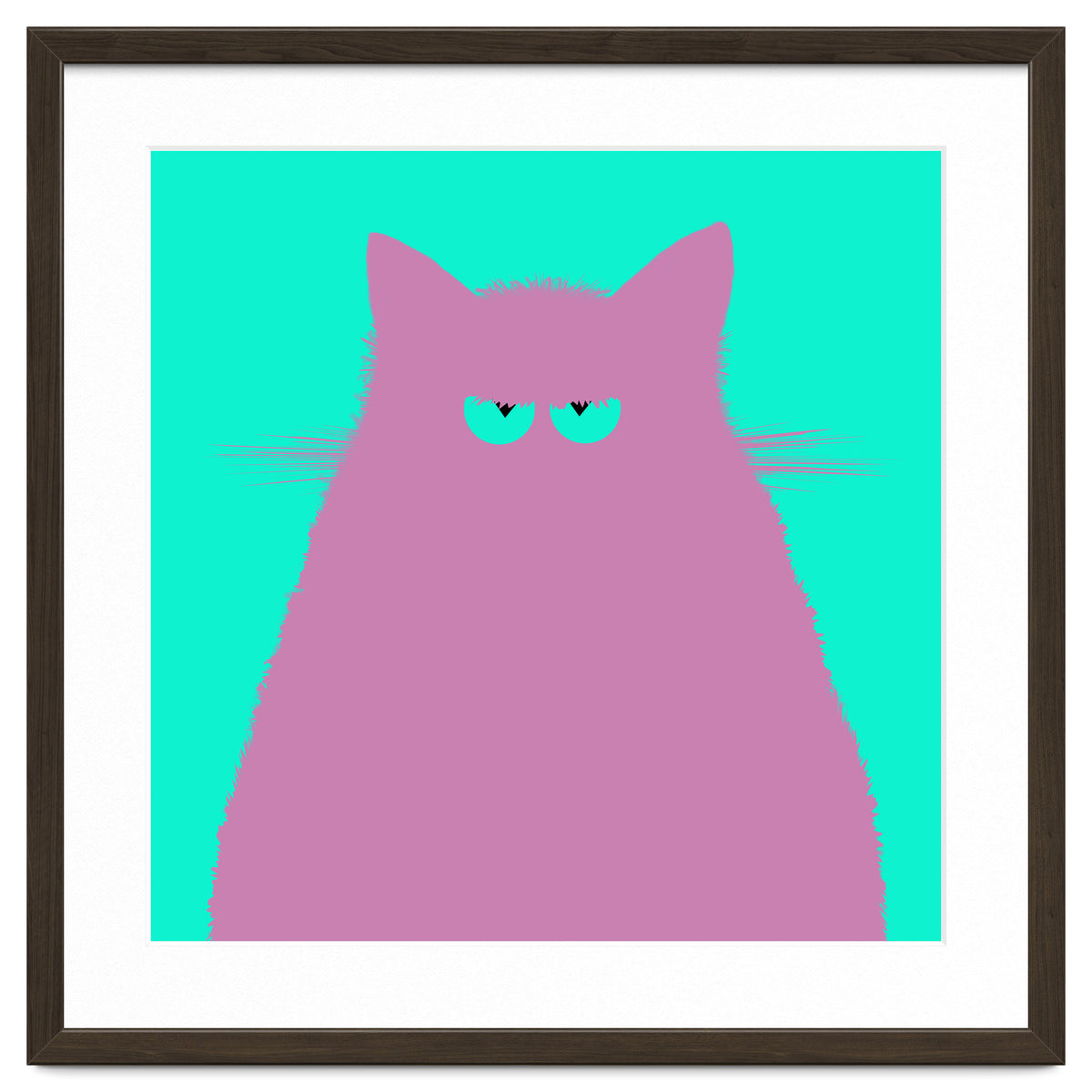 Lilac Cat