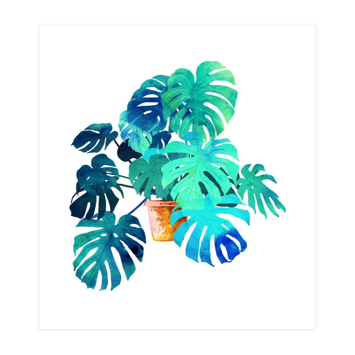 Monstera V2 (Print Only)