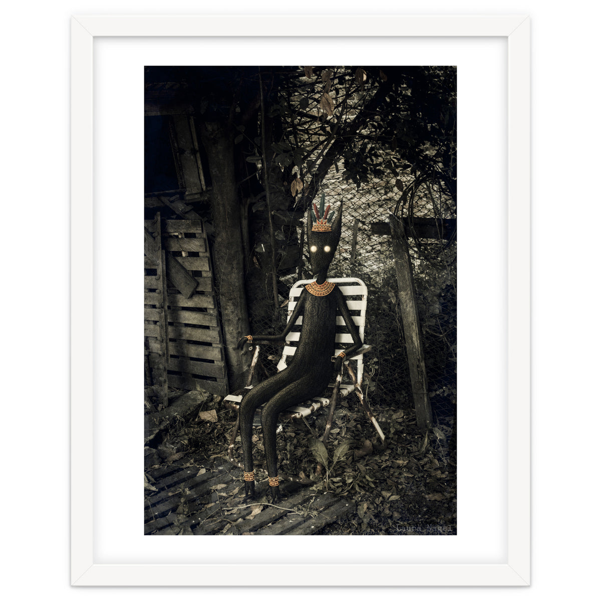 Disfrutando del silencio