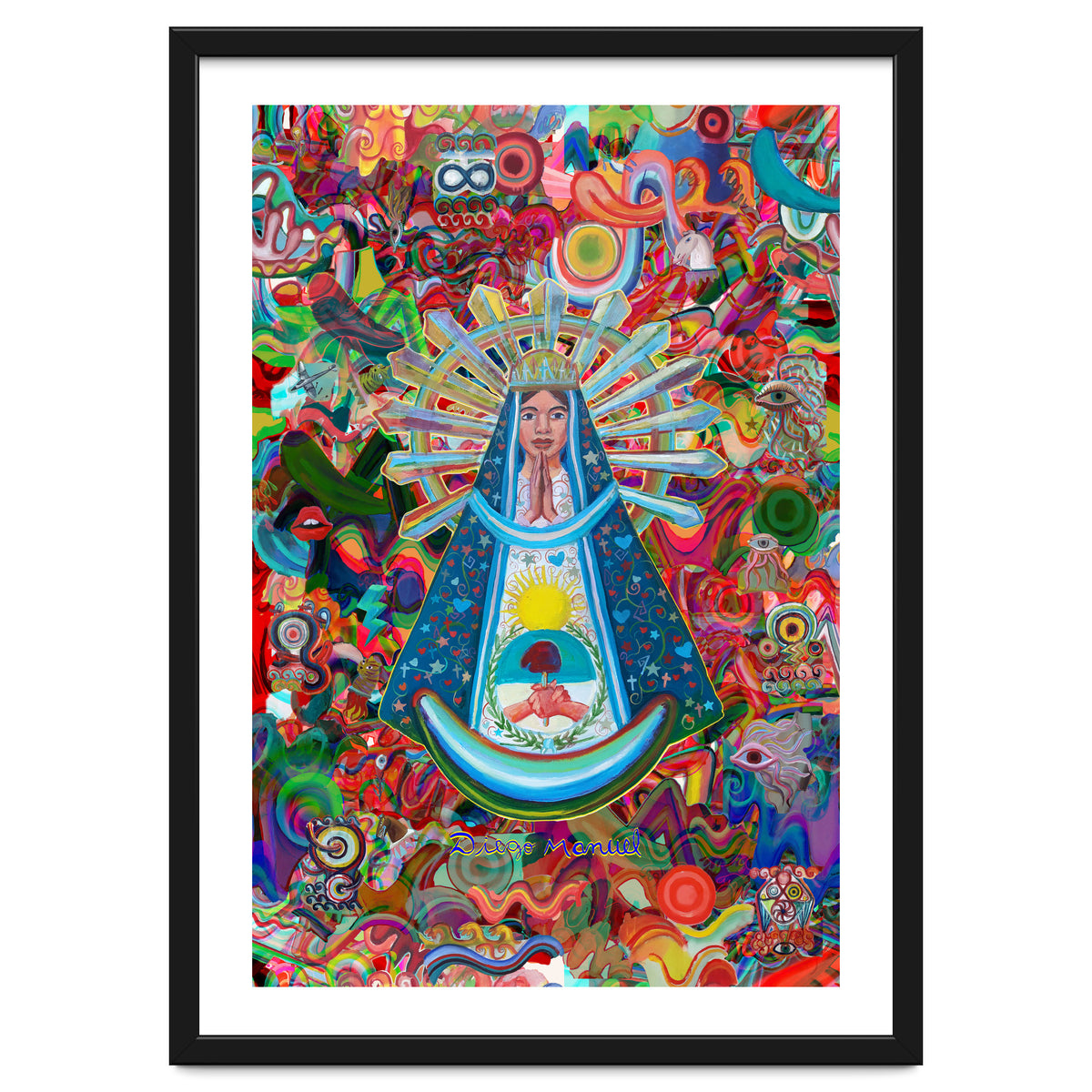 Virgen Y Graffiti 28