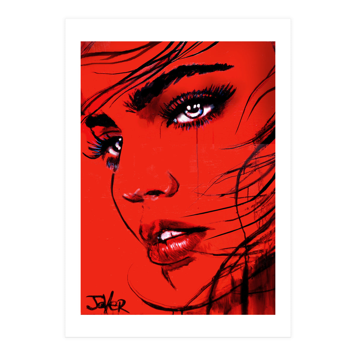 Crimson Utopia (Print Only)