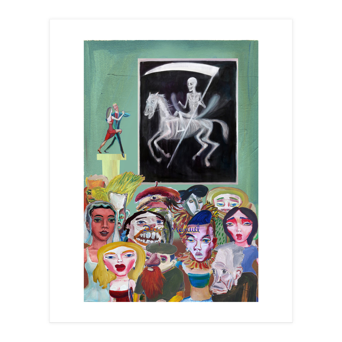 Graffiti Digital 2022 940 (Print Only)