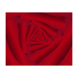 Rose Flower Swirl Art (Print Only) thumbnail