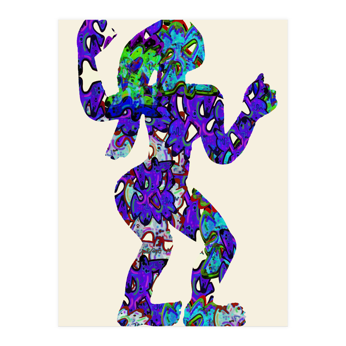 Graffiti Digital Nuevo 3 (Print Only)