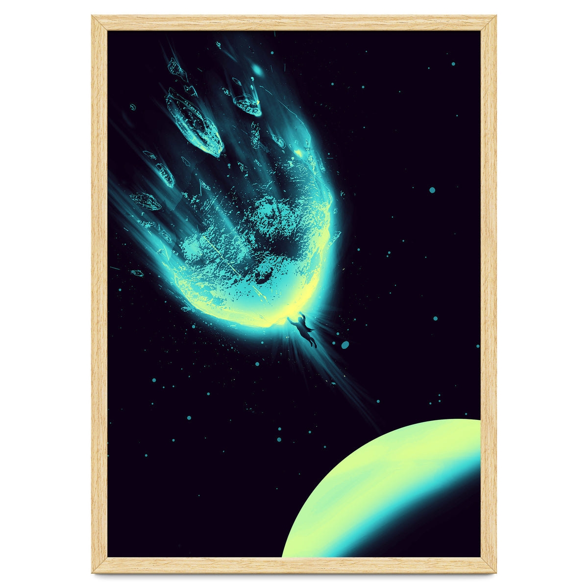 There Is No Planet To Save