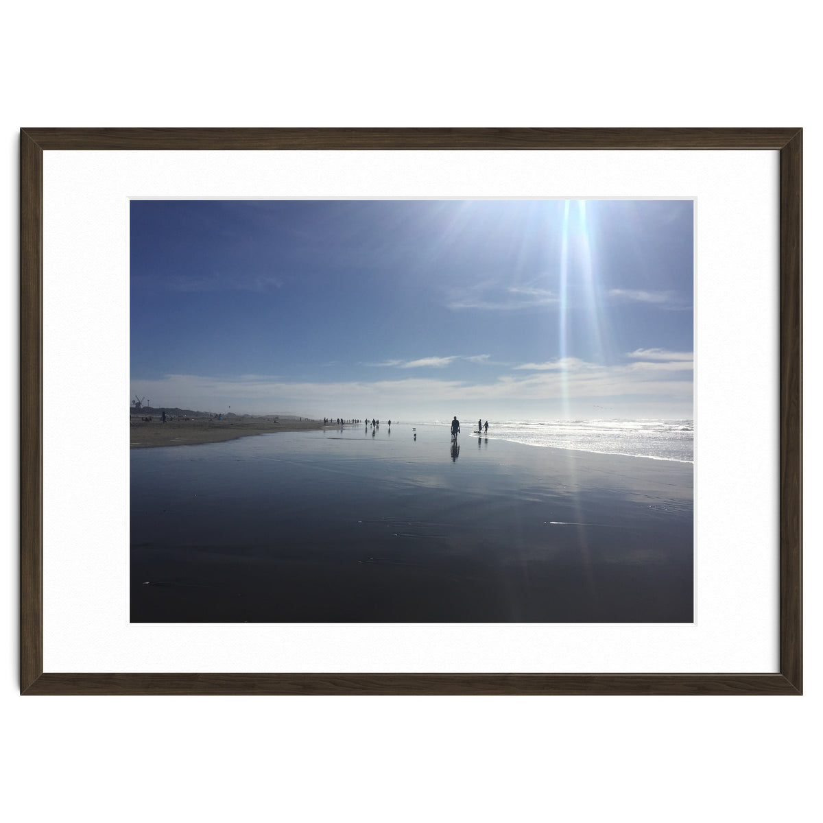 Slowly through a Vector